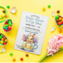 Search for bright eggs invitations Flowers