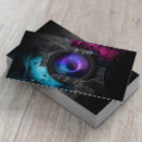 Search for unique photography business cards Social media