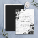 Search for black marble invitations Watercolor