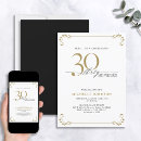 Search for 50th surprise 30th birthday invitations Modern