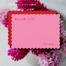 Search for scalloped cards Stylish