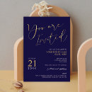 Search for corporate event invitations navy blue