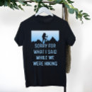 Search for funny hiking tshirts Mountains are calling