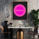 Search for positive affirmations art Pink