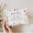 Search for brides bridal shower invitations For her
