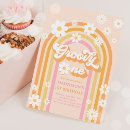 Search for boho rainbow invitations Groovy one