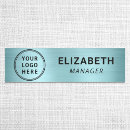 Search for green name tags Employee
