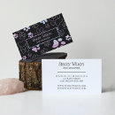 Search for animal print business cards Elegant
