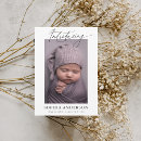 Search for birth announcement cards Minimalist