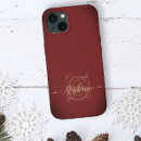 Search for elegant gold floral iphone cases Red