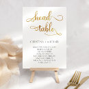 Search for head table weddings Calligraphy