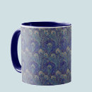 Search for peacock feather mugs Bird