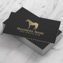 Search for horse business cards equine
