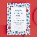 Search for memorial day picnic invitations Fireworks
