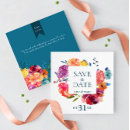 Search for summer save the dates Floral