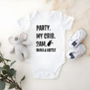 Search for funny baby bodysuits Party