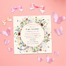Search for a little butterfly is on her way baby shower invitations Elegant