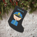 Search for police officer christmas stockings Policeman