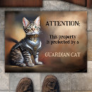 Search for funny cat doormats Humor