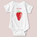 Search for strawberry baby bodysuits Berries