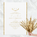 Search for luxe wedding invitations Gold foil