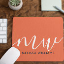 Search for orange mouse mats Stylish