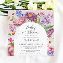 Search for bee square invitations Flowers