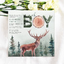 Search for deer invitations buck