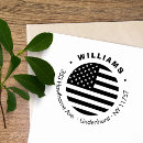 Search for american flag rubber stamps Usa