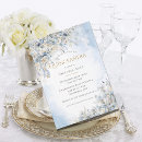 Search for pastel quinceanera invitations Watercolor flowers