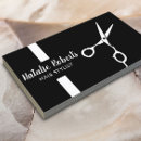 Search for hair cut business cards Salon