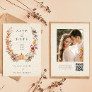 Search for wreath save the dates Garden