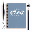 Search for artistic notebooks Modern
