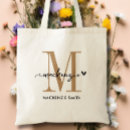Search for initial tote bags elegant