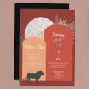 Search for jungle wild one invitations Modern