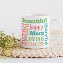 Search for minimal art mugs Mother