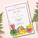 Search for watermelon bridal shower invitations Trendy