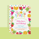 Search for two cute birthday invitations Summer