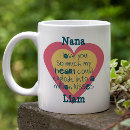 Search for i heart nana mugs For her