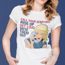 Search for democrats womens tshirts Political