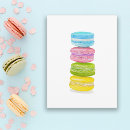 Search for macaroon postcards Pastel