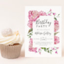 Search for spring pink invitations Elegant