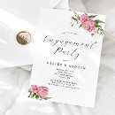 Search for summer engagement party invitations Garden