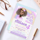 Search for african american princess invitations Girl