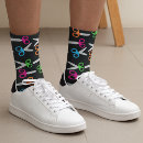 Search for black womens socks Neon