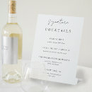 Search for cocktail wedding menus Simple