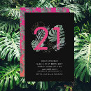Search for trendy 21st birthday invitations Contemporary