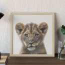 Search for safari nursery posters Lion
