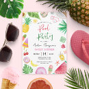 Search for pool sweet 16 invitations Modern