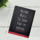 Search for funny work notebooks Meeting